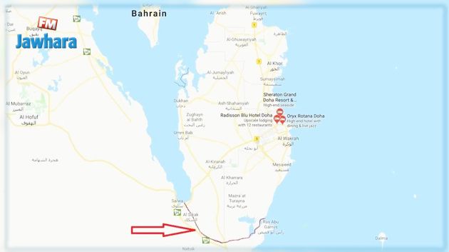 السعودية تدرس مشروع قناة بحرية سيحول قطر إلى 'جزيرة'