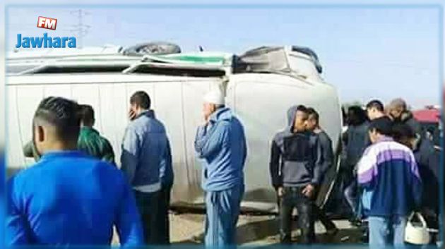 وزارة الصحة : أغلب المصابين في حادث المكنين غادروا المستشفيات