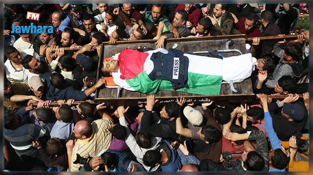 الفلسطينيون يشيعون كوكبة جديدة من شهداء 