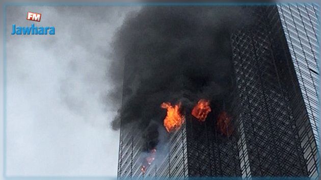 مصرع شخص واحد وإصابة 6 آخرين جراء حريق في برج ترامب بنيويورك