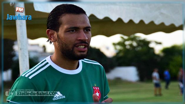 النجم الساحلي يحسم اليوم في مستقبل زياد الجبالي مع الفريق