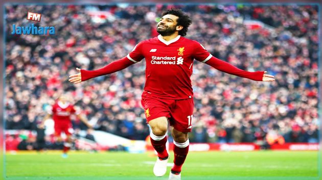 المصري محمد صلاح أفضل لاعب في البطولة الانقليزية لشهر مارس