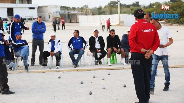 الدورة الدولية للكرة الحديدية بسوسة