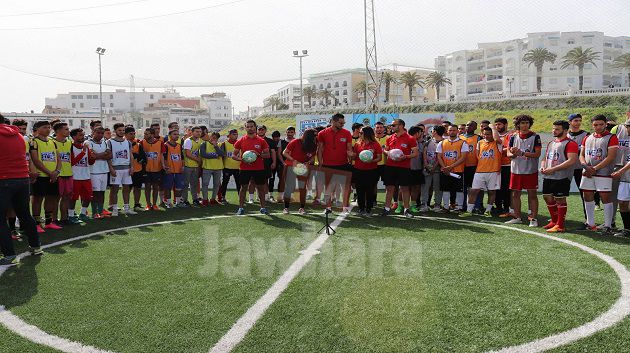 إختتام منافسات دورة نيمار جونيور فايف في نسختها الأولى في تونس (صور)