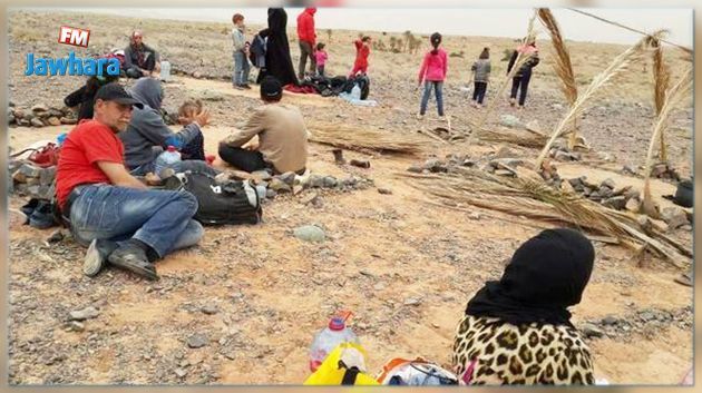 6 سوريين يحاولون اجتياز الحدود التونسية