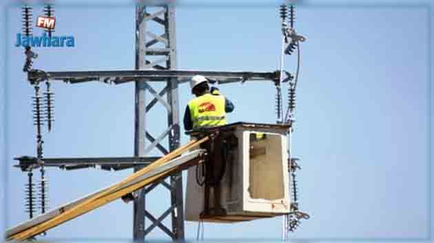 هذا الأحد : قطع الكهرباء في عدة مناطق بسوسة