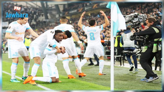 الدوري الاوروبي : مارسيليا , ارسنال , اتليتيكو مدريد و سالزبورغ في المربع الذهبي