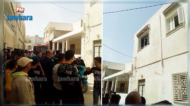 سماع دوي انفجار في منزل بقليبية