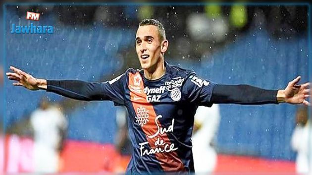 إلياس السخيري هداف اليوم مع مونبيلي الفرنسي (فيديو)