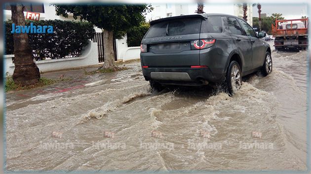 كميات الأمطار المسجلة في 12 ولاية