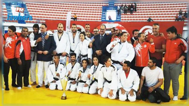 تونس تفوز بالبطولة الافريقية للجيدو