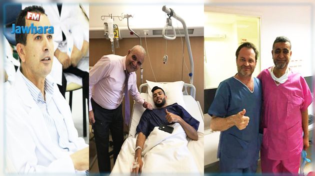 هل خضع محمد أمين بن عمر إلى تدخل جراحي ؟