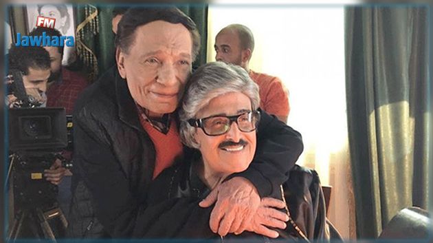 عادل إمام و سمير غانم يلتقيان في