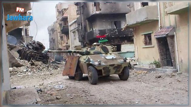 محاولة اغتيال رئيس أركان الجيش الليبي