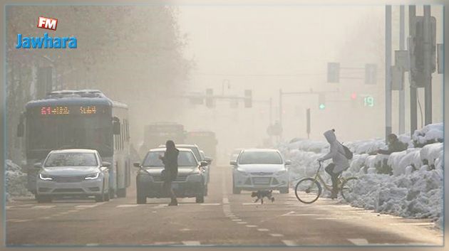 أكثر من 95% من سكان كوكب الأرض يتنفسون هواء غير صحي 