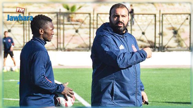 مضوي : سنعمل على تجاوز الجليزة و التأهل الى نهائي الكأس