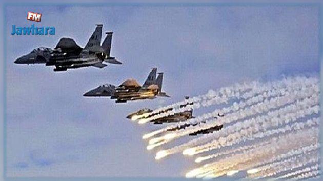 الجيش العراقي يشن غارات جوية على مواقع لداعش في سوريا