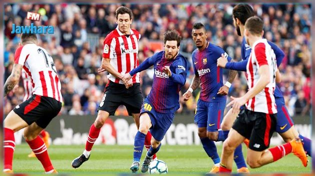 برشلونة يواجه اليوم اشبيلية في نهائي كأس ملك اسبانيا