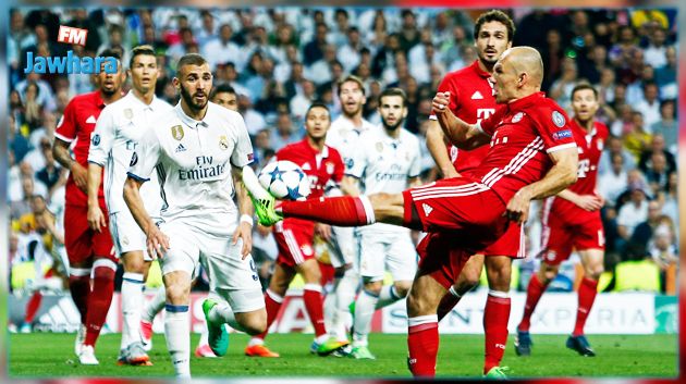 ذهاب نصف نهائي دوري ابطال اوروبا : حكم هولندي لقمة البيارن و ريال مدريد