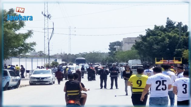 إطلاق سراح جميع الموقوفين من جماهير الافريقي والنادي البنزرتي بعد أحداث العنف