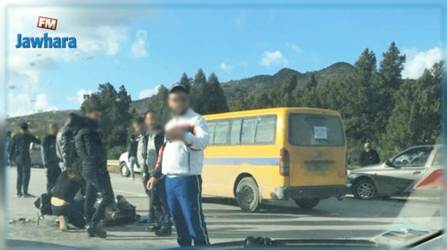 نابل : حادث مرور يسفر عن إصابة 6 أشخاص