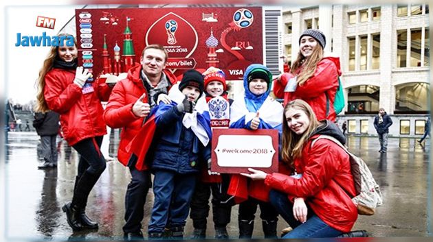 مونديال روسيا 2018 : نفاذ تذاكر جميع المقابلات بإستثناء مباراتين
