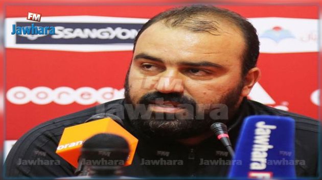 مضوي : نطمح للعودة بنتيجة إيجابية من أنغولا