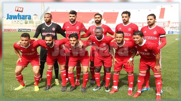 التشكيلة الأساسية للنجم الساحلي في مواجهة غرة أوت الأنغولي