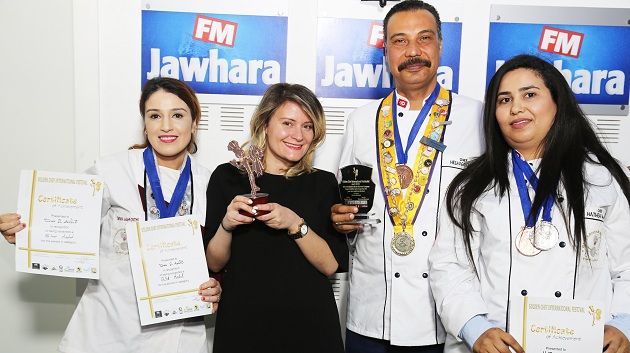 ضيوفنا في Pronto أعضاء جمعية فن الطهي للجميع الفائزين في مهرجان Golden chef