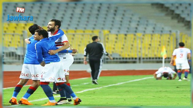 الزمالك يفوز على الاسماعيلي و يتأهل الى نهائي كأس مصر