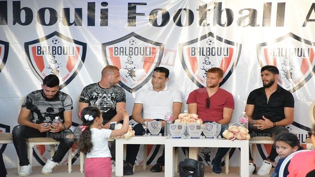   Balbouli Football Academy : حفل إختتام الموسم الرياضي 2017-2018 بحضور لاعبي المنتخب