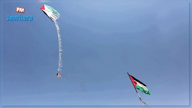 جيش الاحتلال يستعد لاعتراض طائرات الفلسطينيين الورقية