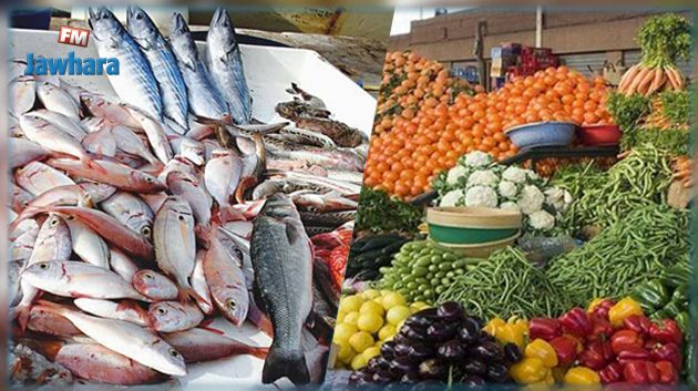 المنستير : انخفاض في أسعار الأسماك والخضر
