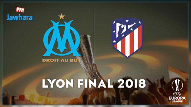 نهائي الدوري الأوروبي : التشكيلتين الأساسيتين لمارسيليا و الأتلتيكو