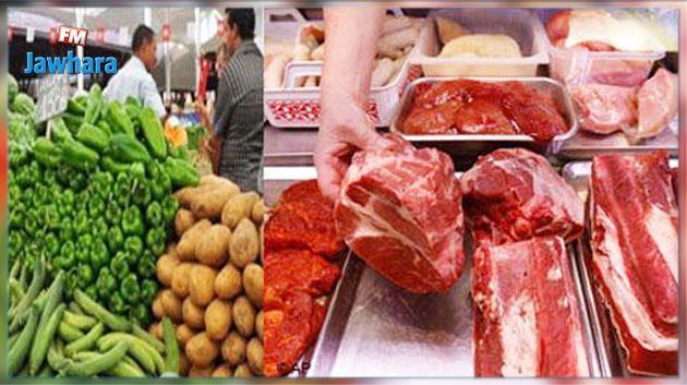 القصرين : إرتفاع مشط في أسعار اللحوم والخضر