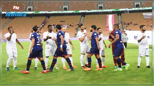 تصفيات كأس العرب للأندية : النادي الإفريقي يتعادل أمام الفيصلي السعودي 