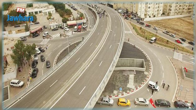 افتتاح الجزء الأول من الطريق الحزامية x20 بالعاصمة