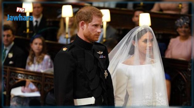 الأمير هاري وماركل تزوّجا.. فيديو +صور