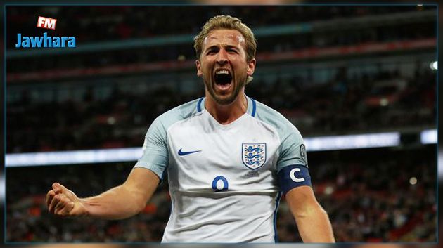 هاري كين يقود المنتخب الإنجليزي في مونديال روسيا 2018