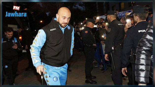 الاتحاد الإيطالي يفتح تحقيقا مع حارس نابولي بسبب علاقته مع المافيا