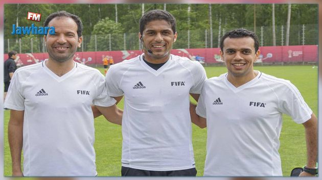 الفيفا تستبعد طاقم التحكيم السعودي من نهائيات كأس العالم