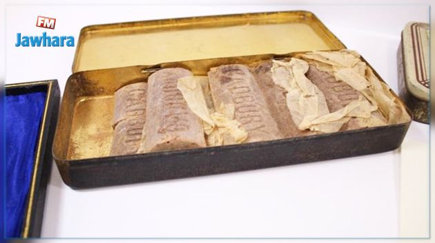 العثور على قطع شوكولاتة عمرها 103 سنوات