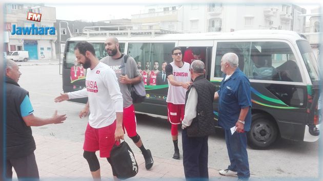 المنتخب الوطني لكرة السلة : الجزيري يغادر التربص ومقابلتان وديتان في بلغاريا