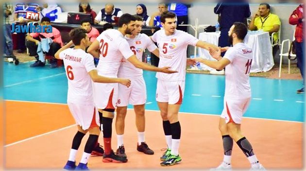 منتخب الكرة الطائرة: اليوم الودية الثالثة أمام اليونان