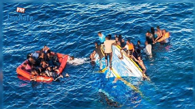 حادثة مركب قرقنة : ارتفاع جثث الضحايا إلى 55 