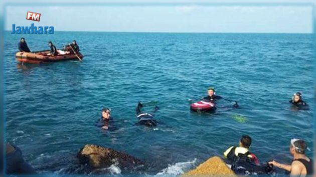 حصيلة مُحينة لضحايا حادثة غرق مركب بسواحل قرقنة