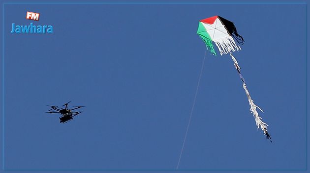 طائرات غزة الورقية تكبّد الاحتلال الإسرائيلي خسائر