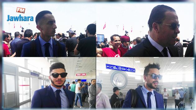 المنتخب الوطني يشد الرحال إلى روسيا