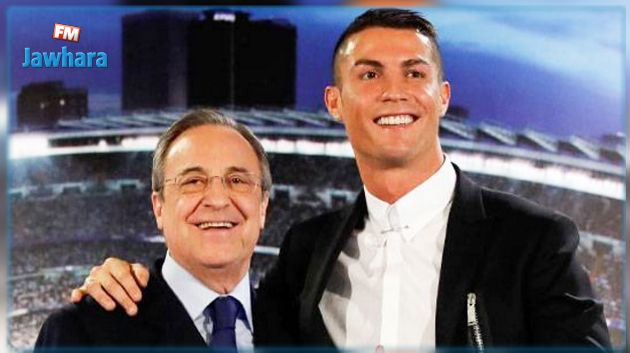بيريز يمنح رونالدو الضوء الأخضر للرحيل عن ريال مدريد