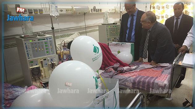 بتمويل من مصرف الزيتونة : توزيع هدايا على الأطفال المقيمين بشارل نيكول